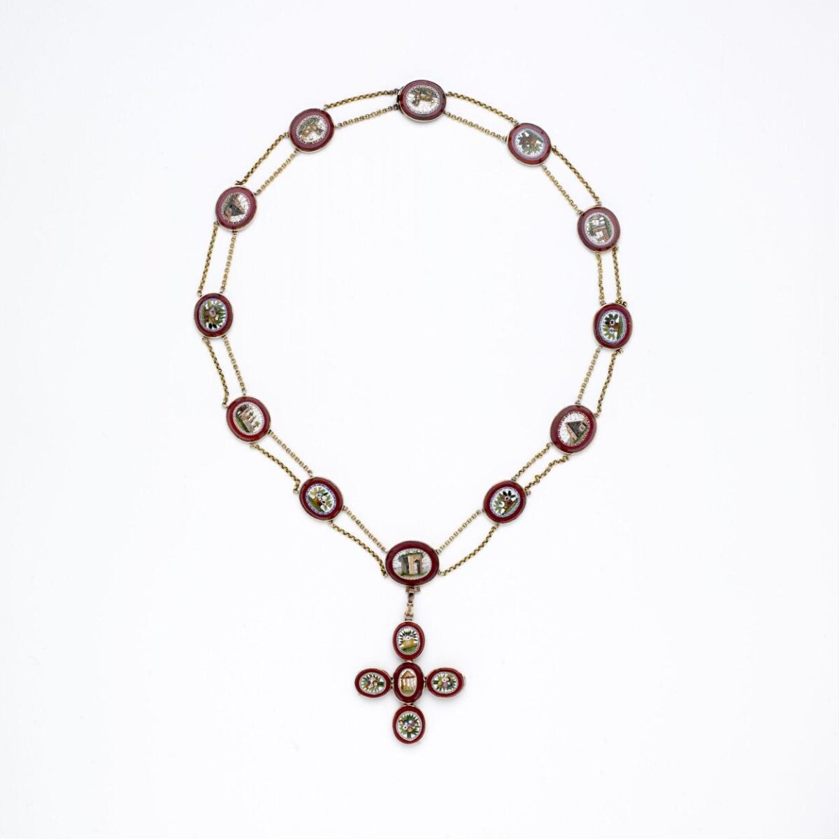 A Glass Necklace, 1820