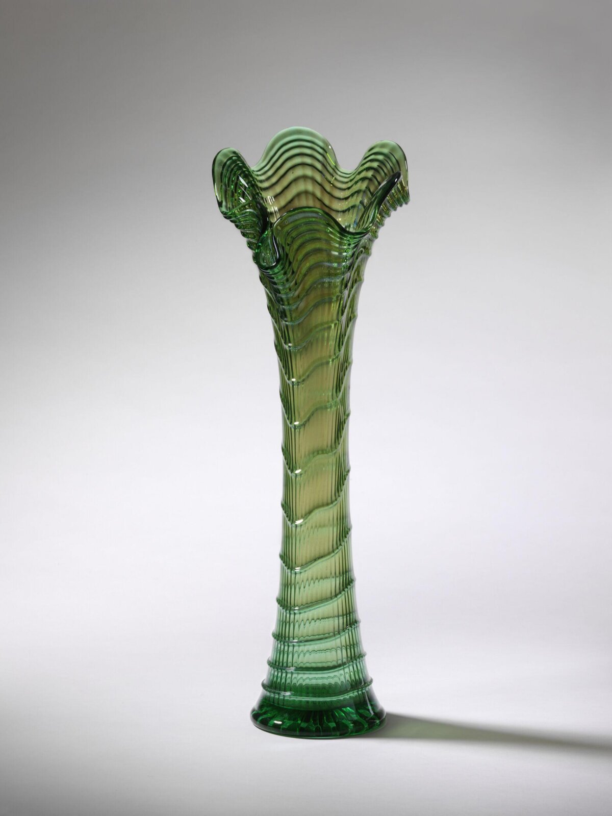 A 'Ripple' Pattern, Imperial Glass Co., ca. 1914
