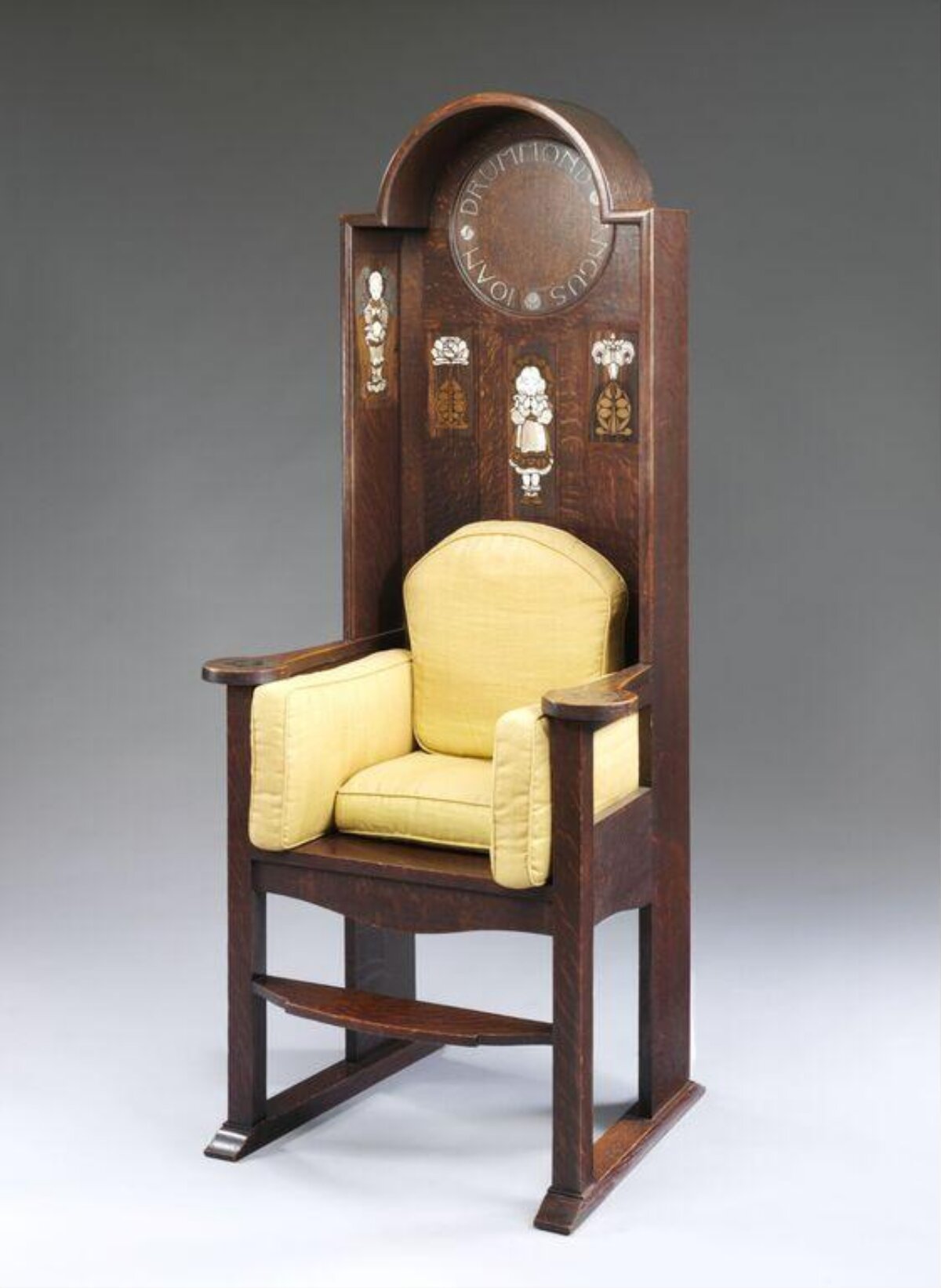Joan's Chair, Ambrose Heal, 1901