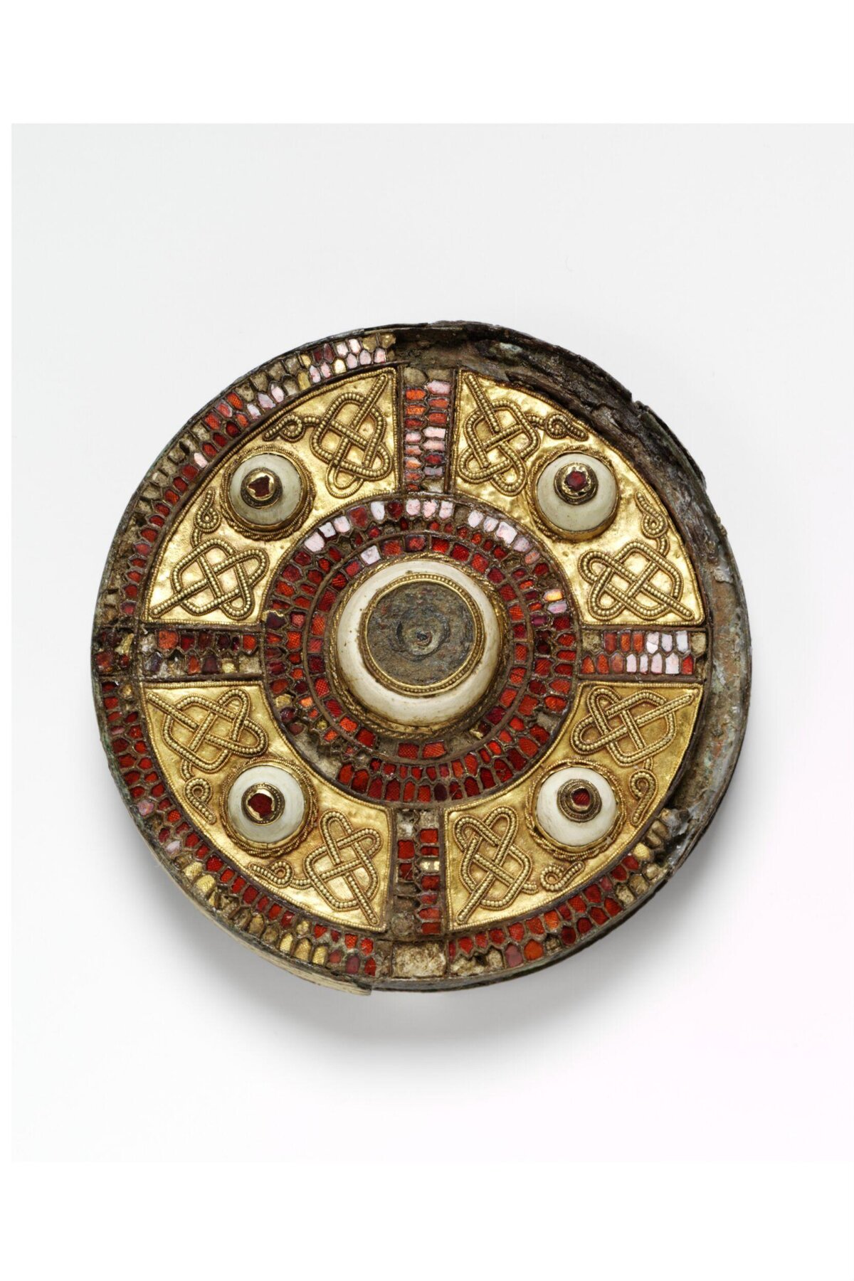 The Milton Brooch, 600-700